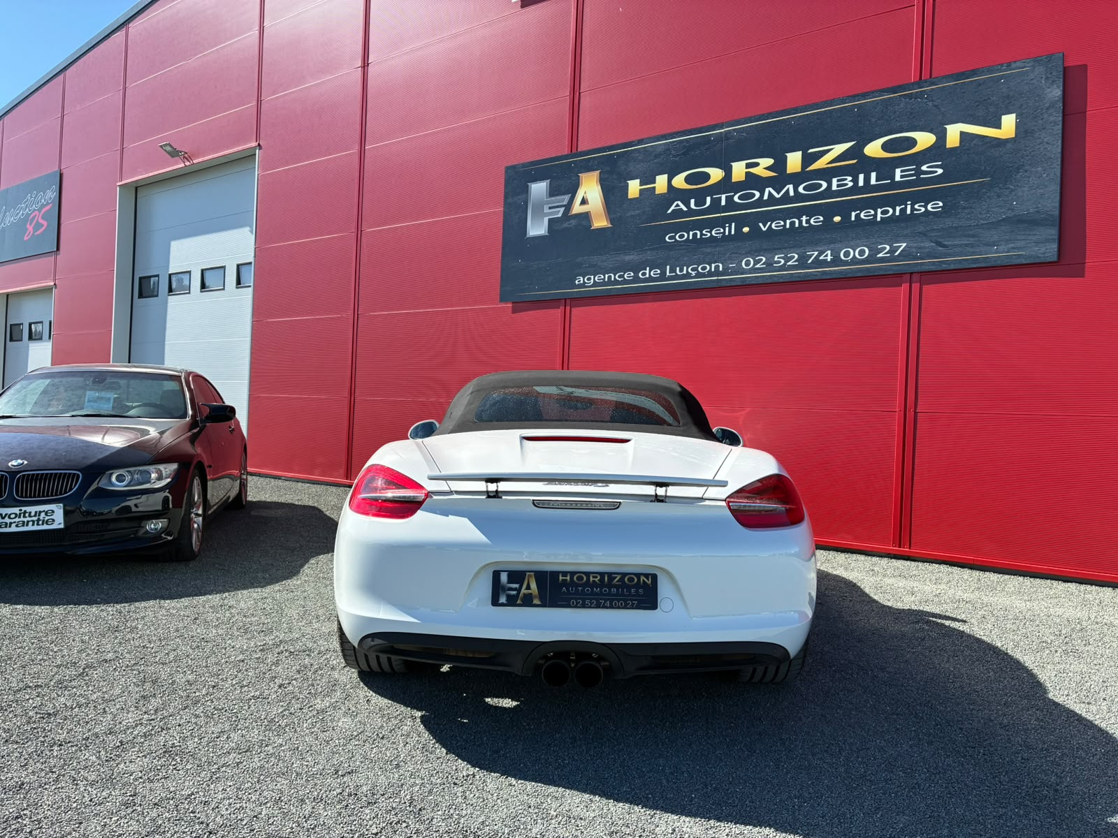 Porsche Boxster S PDK7 3.4L 315cv – GARANTIE 12 MOIS — photo 10