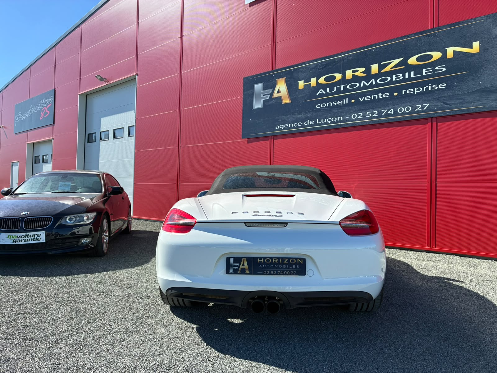 Porsche Boxster S PDK7 3.4L 315cv – GARANTIE 12 MOIS — photo 11