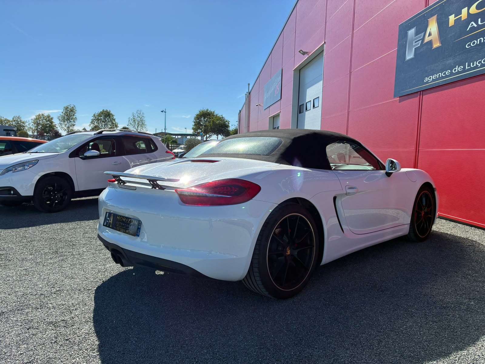 Porsche Boxster S PDK7 3.4L 315cv – GARANTIE 12 MOIS — photo 12