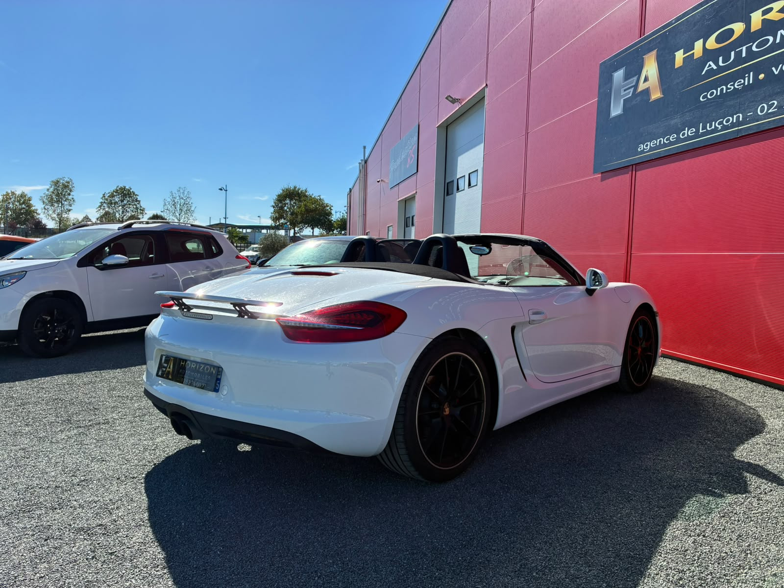 Porsche Boxster S PDK7 3.4L 315cv – GARANTIE 12 MOIS — photo 13