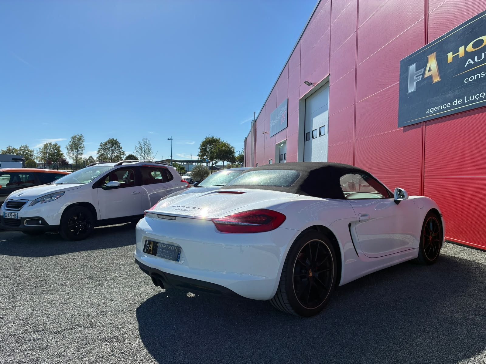 Porsche Boxster S PDK7 3.4L 315cv – GARANTIE 12 MOIS — photo 14