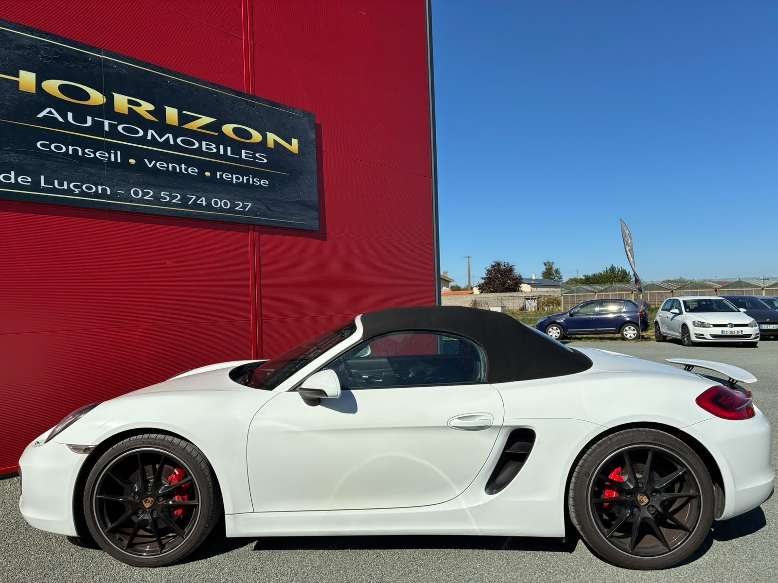 Porsche Boxster S PDK7 3.4L 315cv – GARANTIE 12 MOIS — photo 15