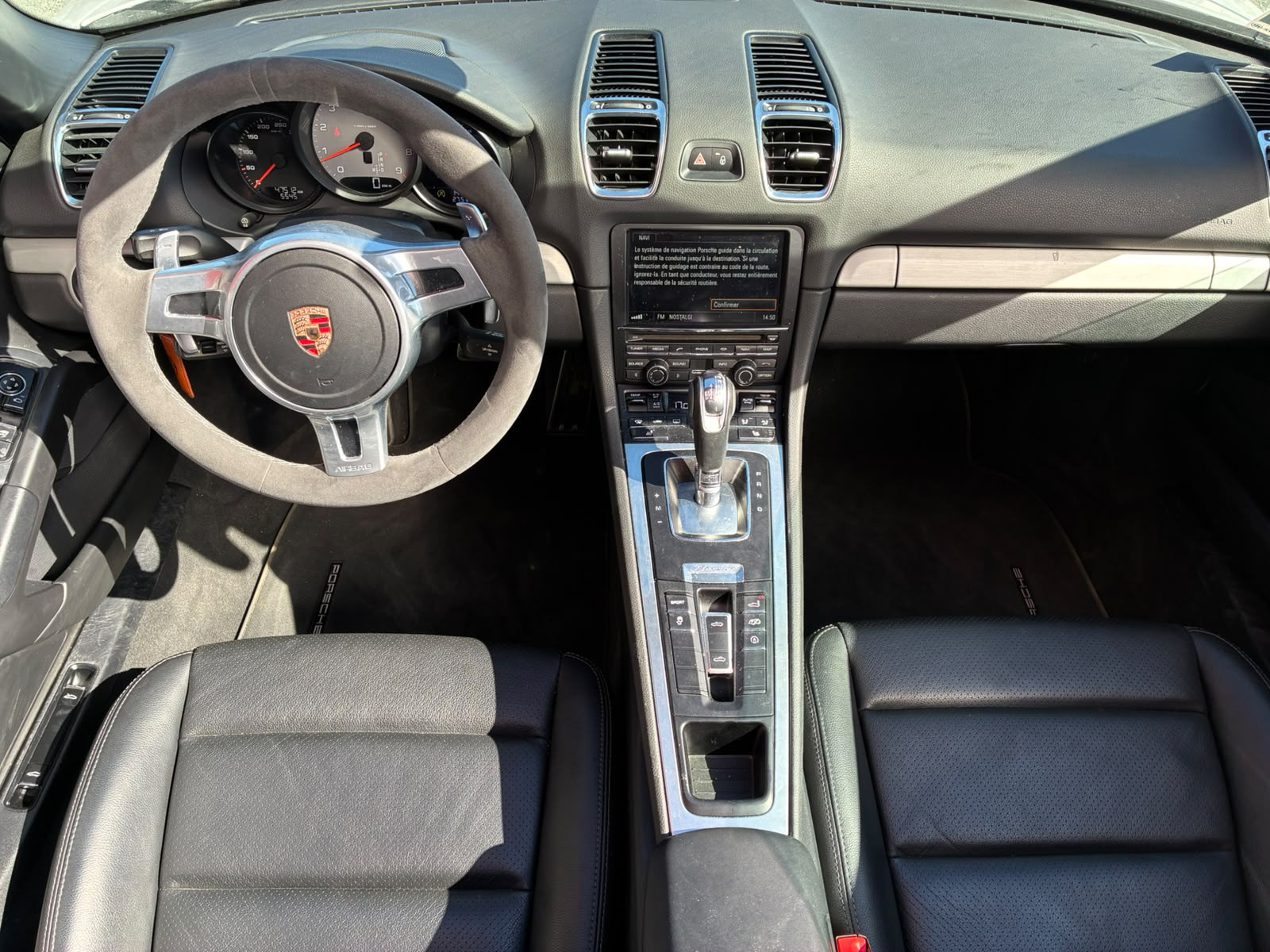 Porsche Boxster S PDK7 3.4L 315cv – GARANTIE 12 MOIS — photo 16