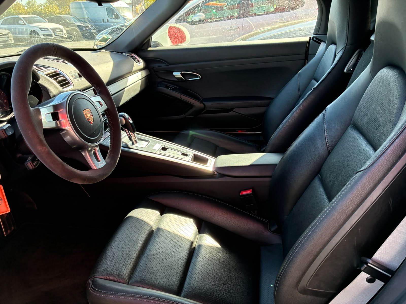 Porsche Boxster S PDK7 3.4L 315cv – GARANTIE 12 MOIS — photo 18