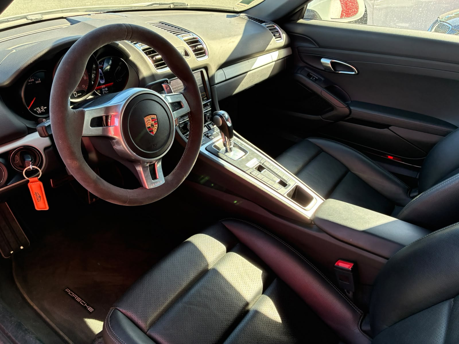 Porsche Boxster S PDK7 3.4L 315cv – GARANTIE 12 MOIS — photo 19