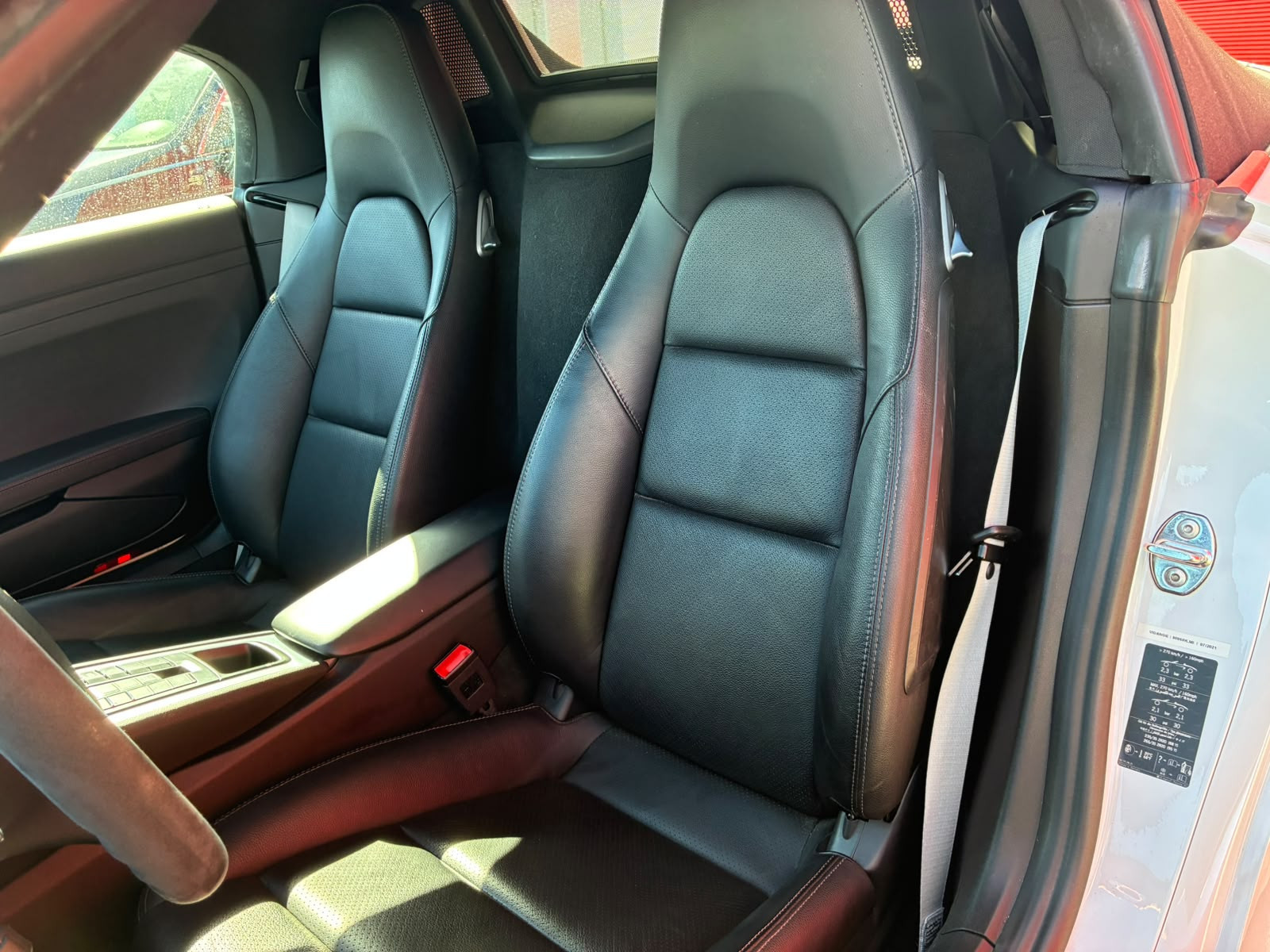 Porsche Boxster S PDK7 3.4L 315cv – GARANTIE 12 MOIS — photo 20