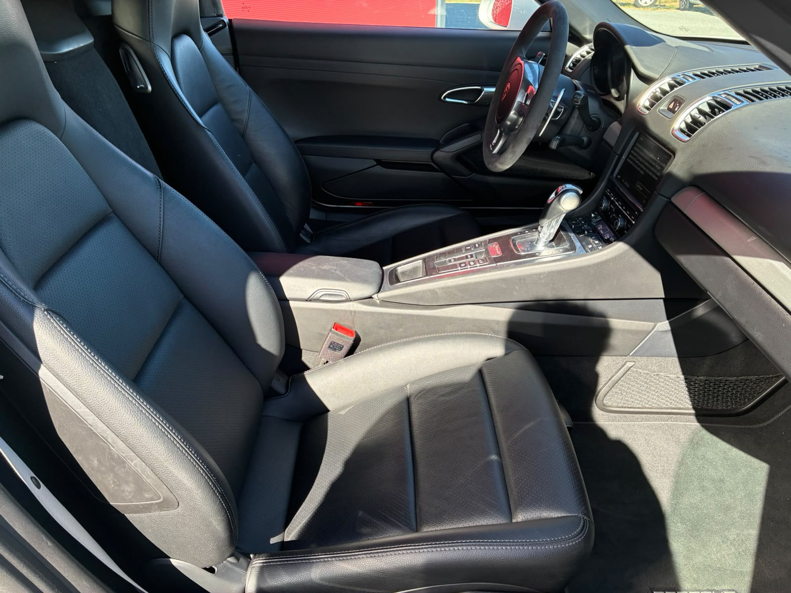 Porsche Boxster S PDK7 3.4L 315cv – GARANTIE 12 MOIS — photo 22
