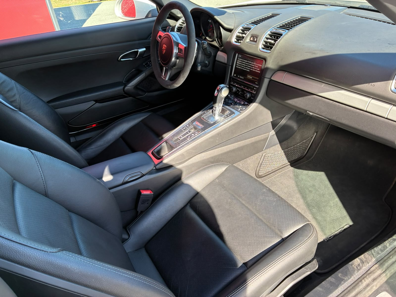 Porsche Boxster S PDK7 3.4L 315cv – GARANTIE 12 MOIS — photo 23