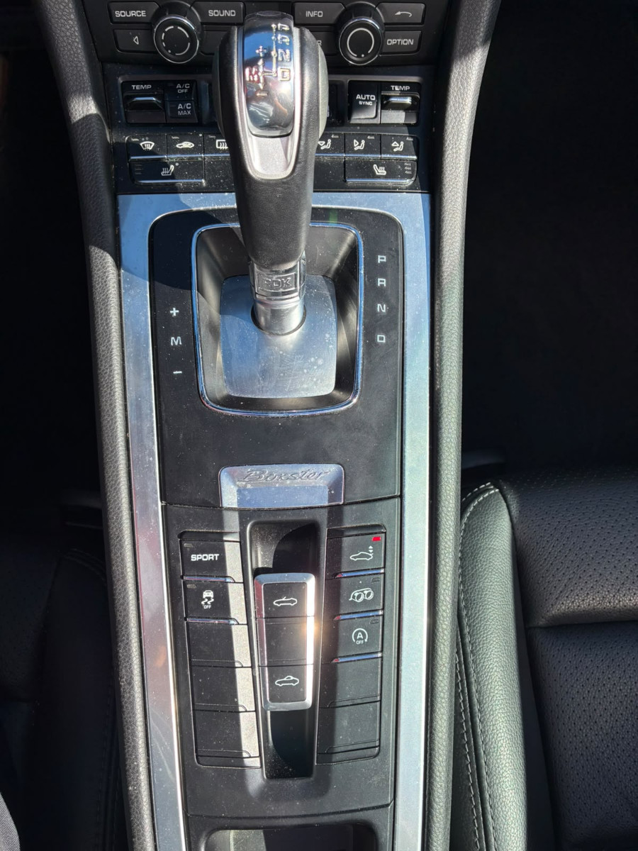 Porsche Boxster S PDK7 3.4L 315cv – GARANTIE 12 MOIS — photo 26