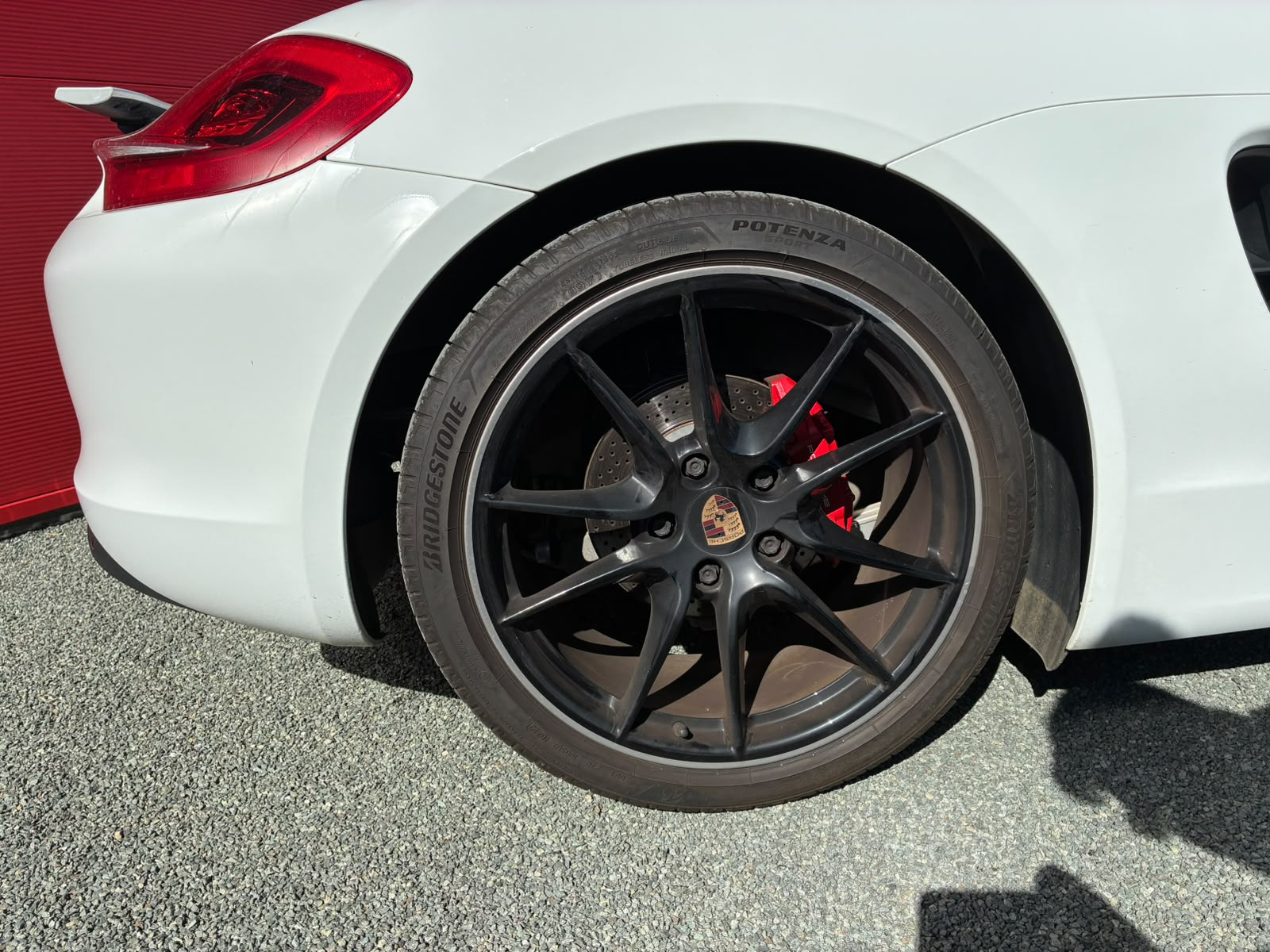 Porsche Boxster S PDK7 3.4L 315cv – GARANTIE 12 MOIS — photo 35