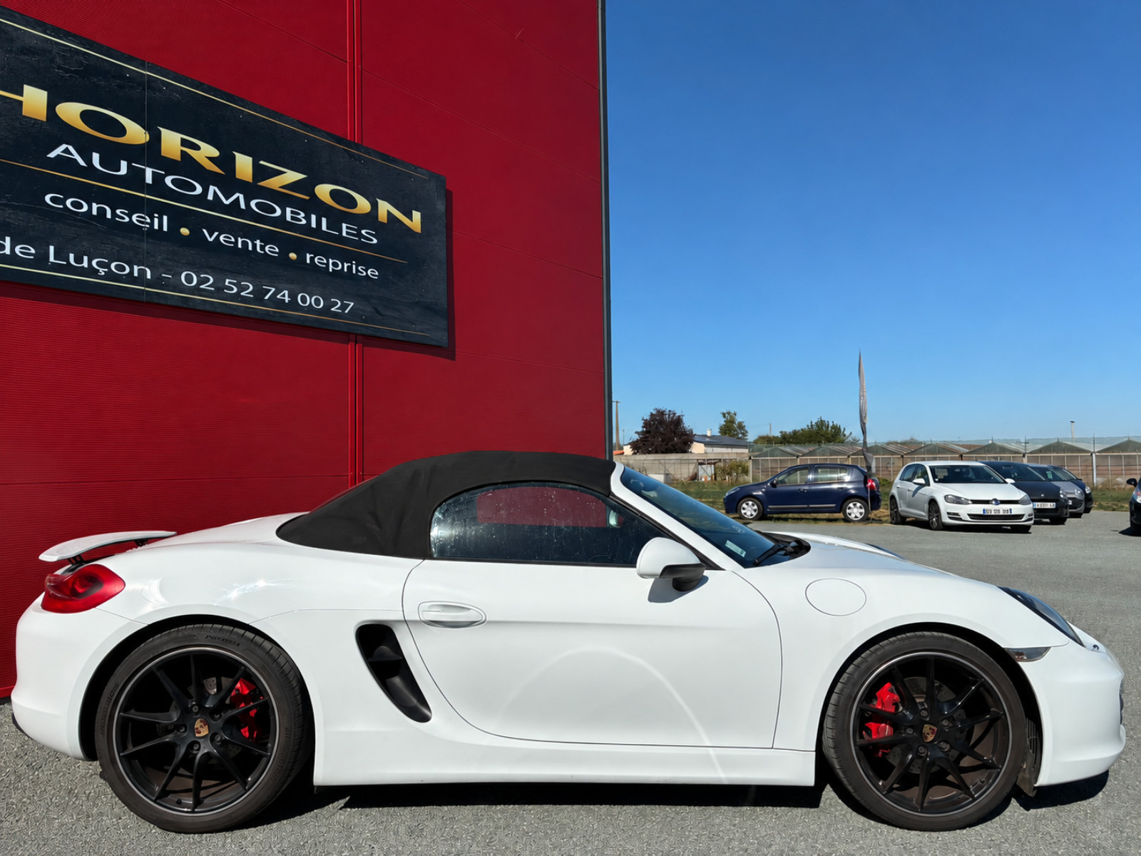 Porsche Boxster S PDK7 3.4L 315cv – GARANTIE 12 MOIS — photo 6