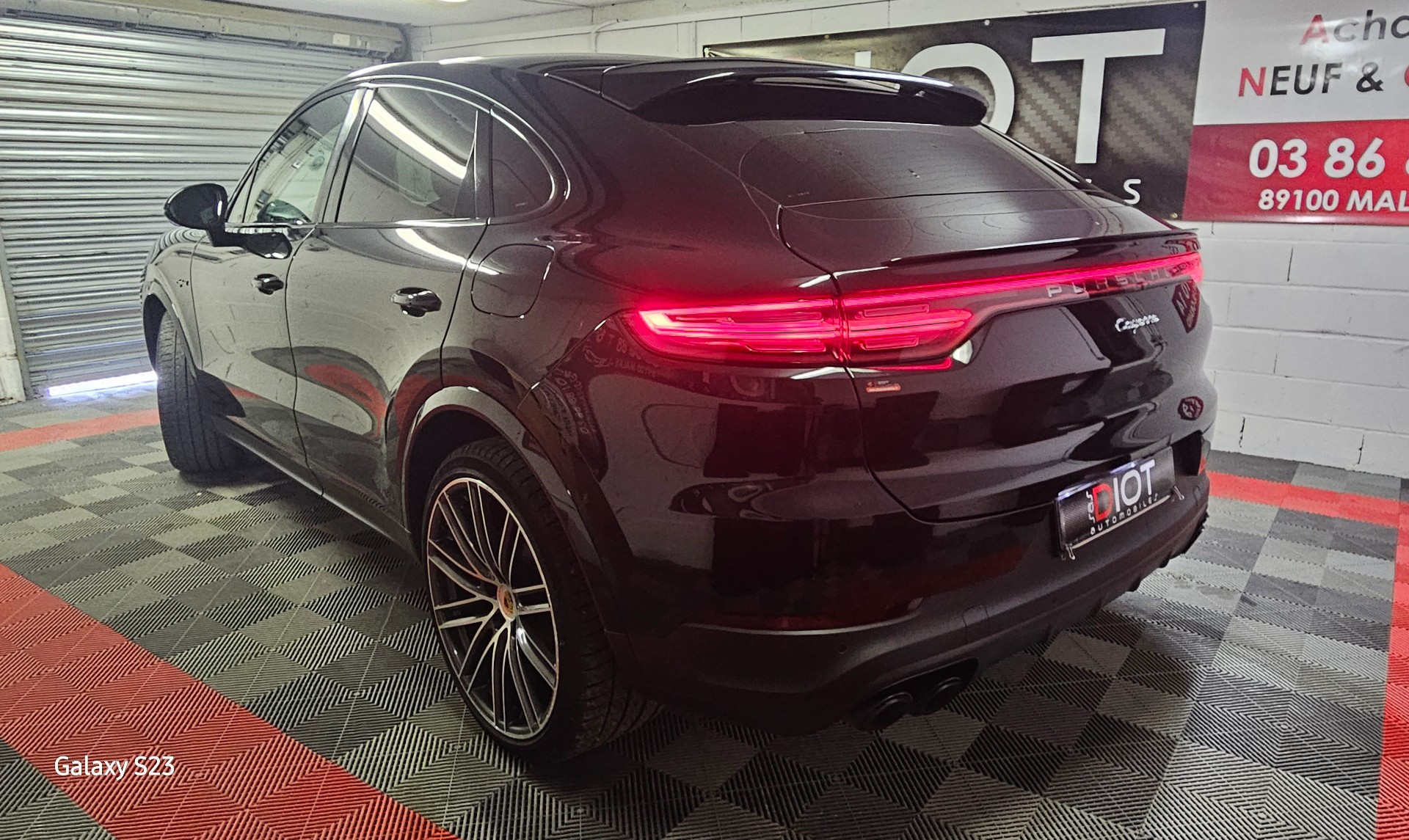 Porsche CAYENNE COUPE - vue 1