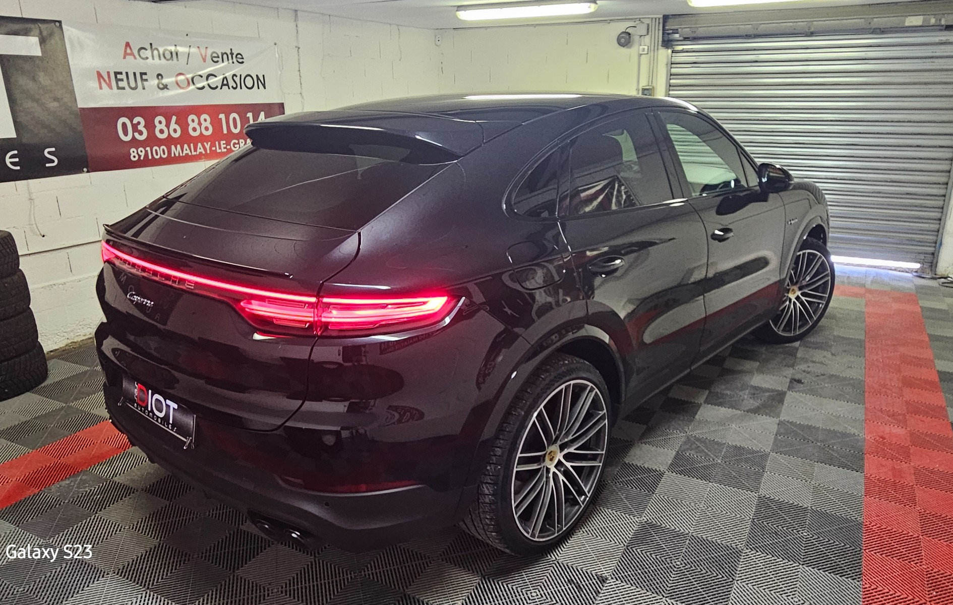 Porsche CAYENNE COUPE - vue 1
