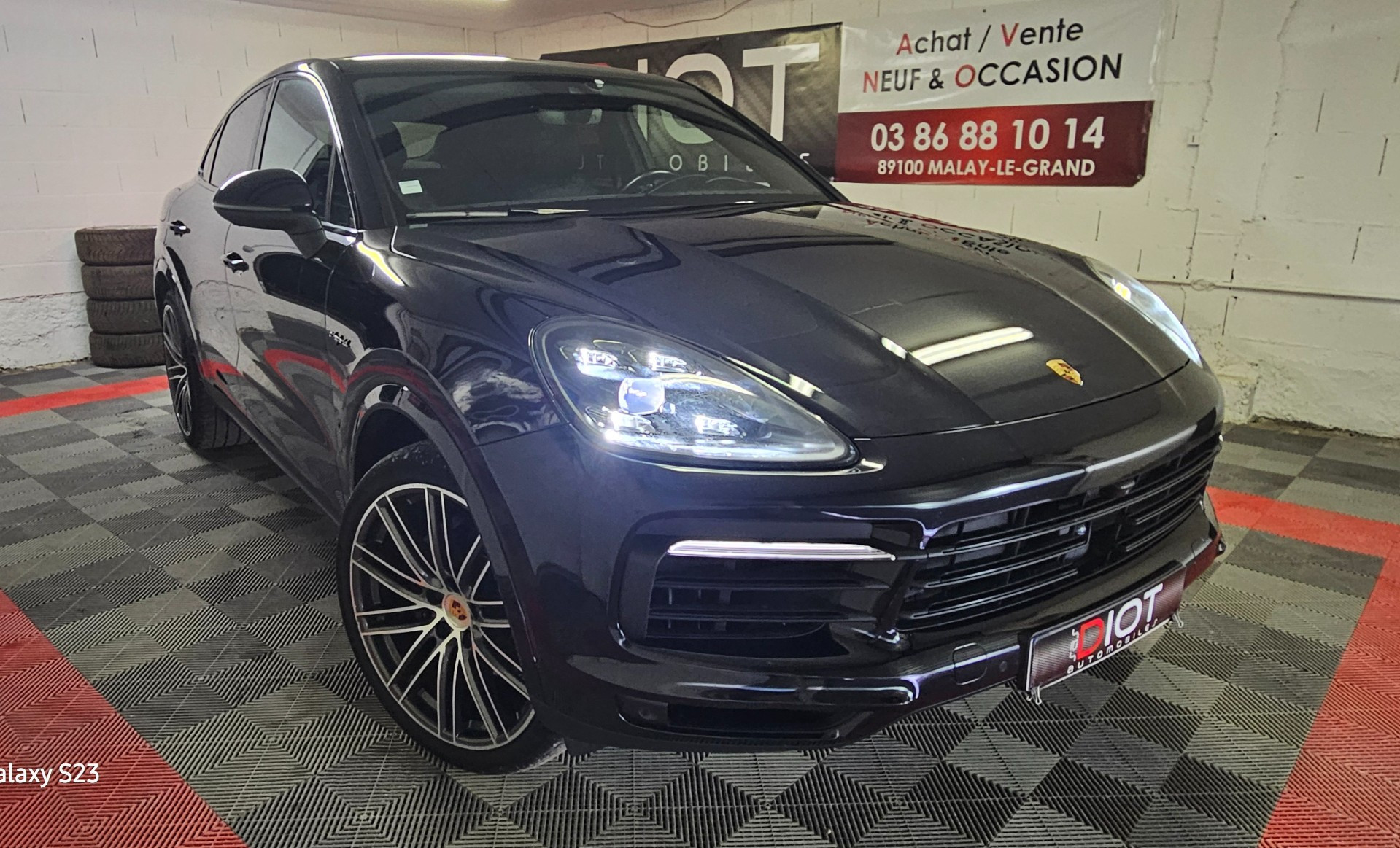 Porsche CAYENNE COUPE - vue 1