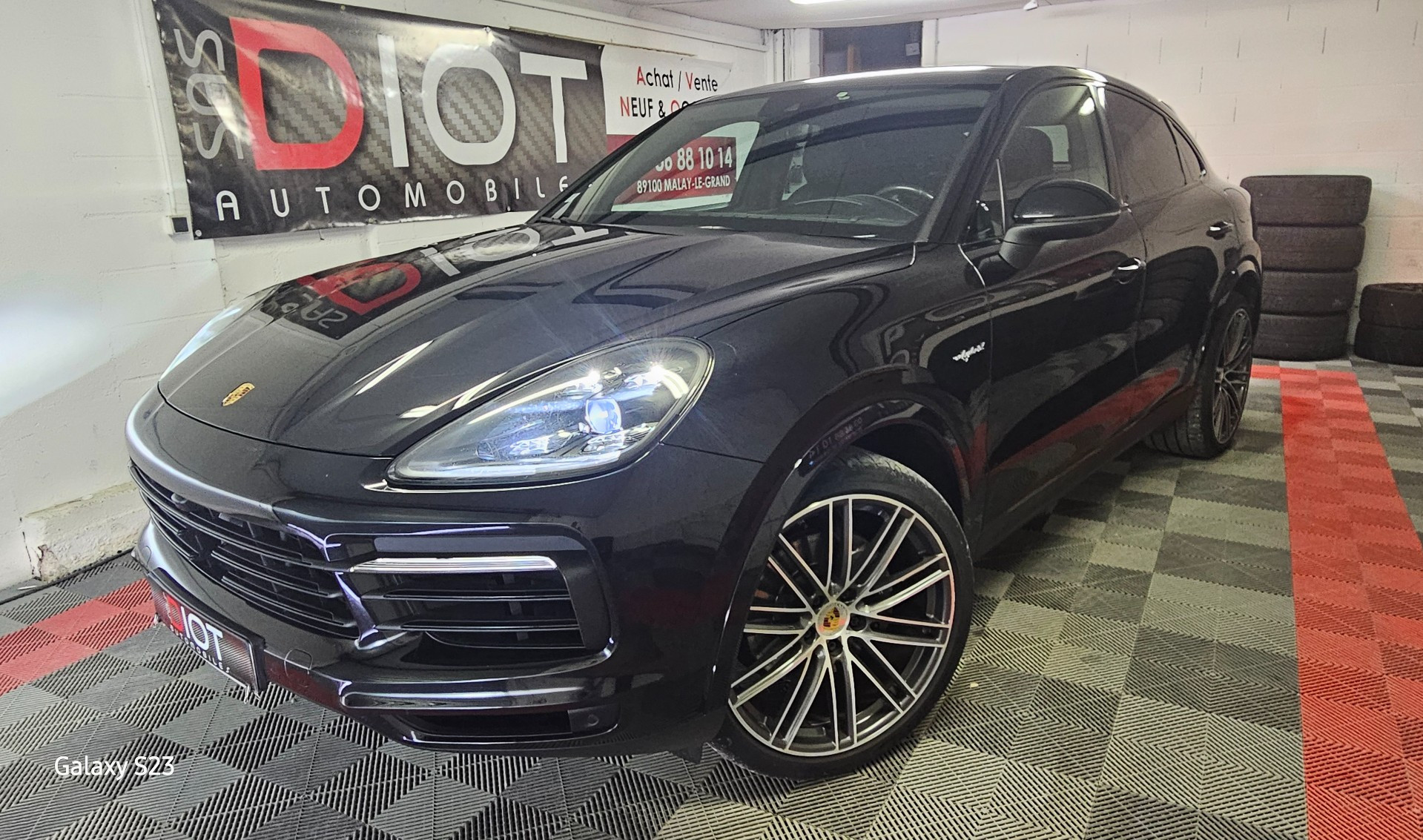 Porsche CAYENNE COUPE
