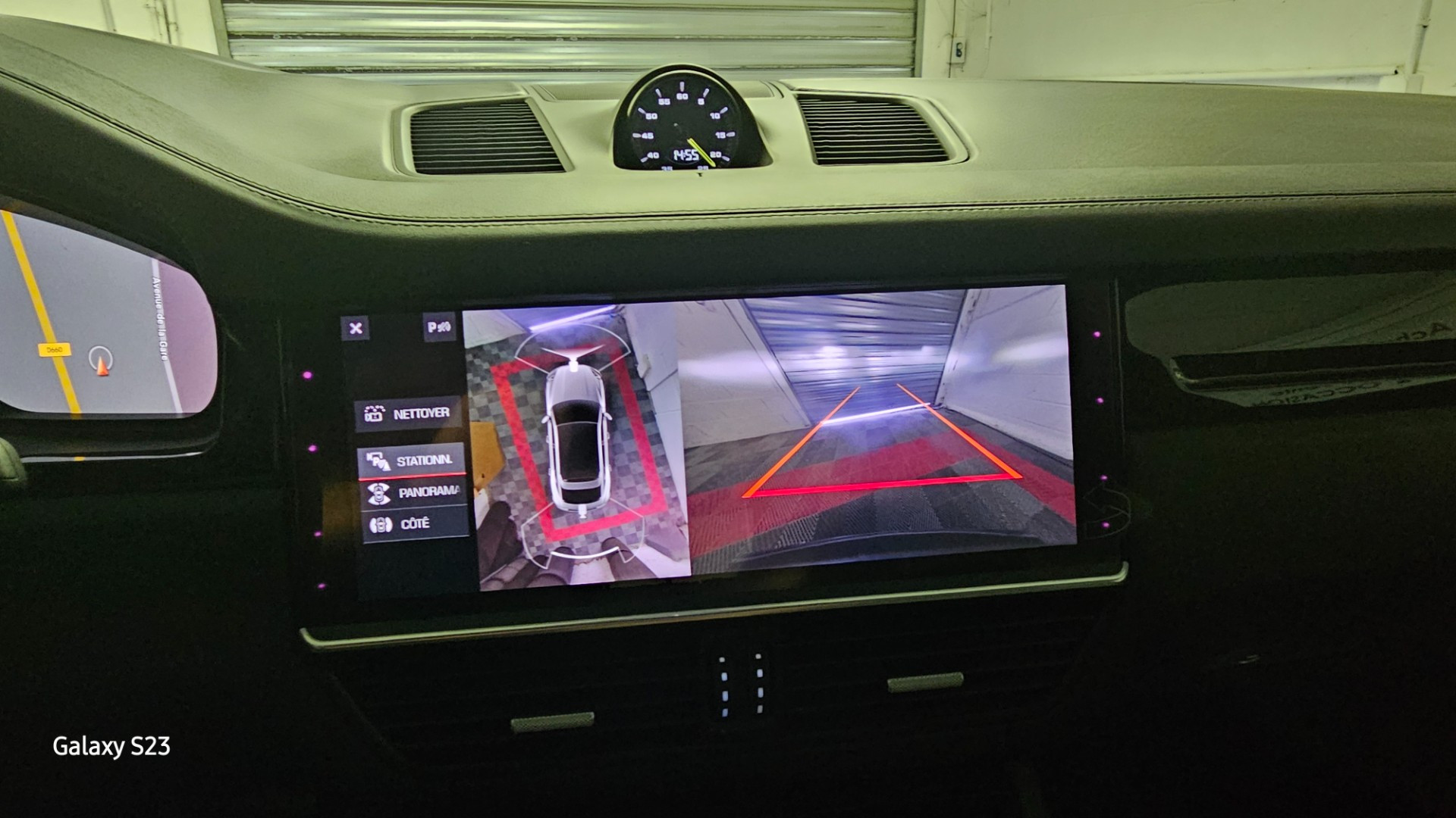 Porsche CAYENNE COUPE - vue 1