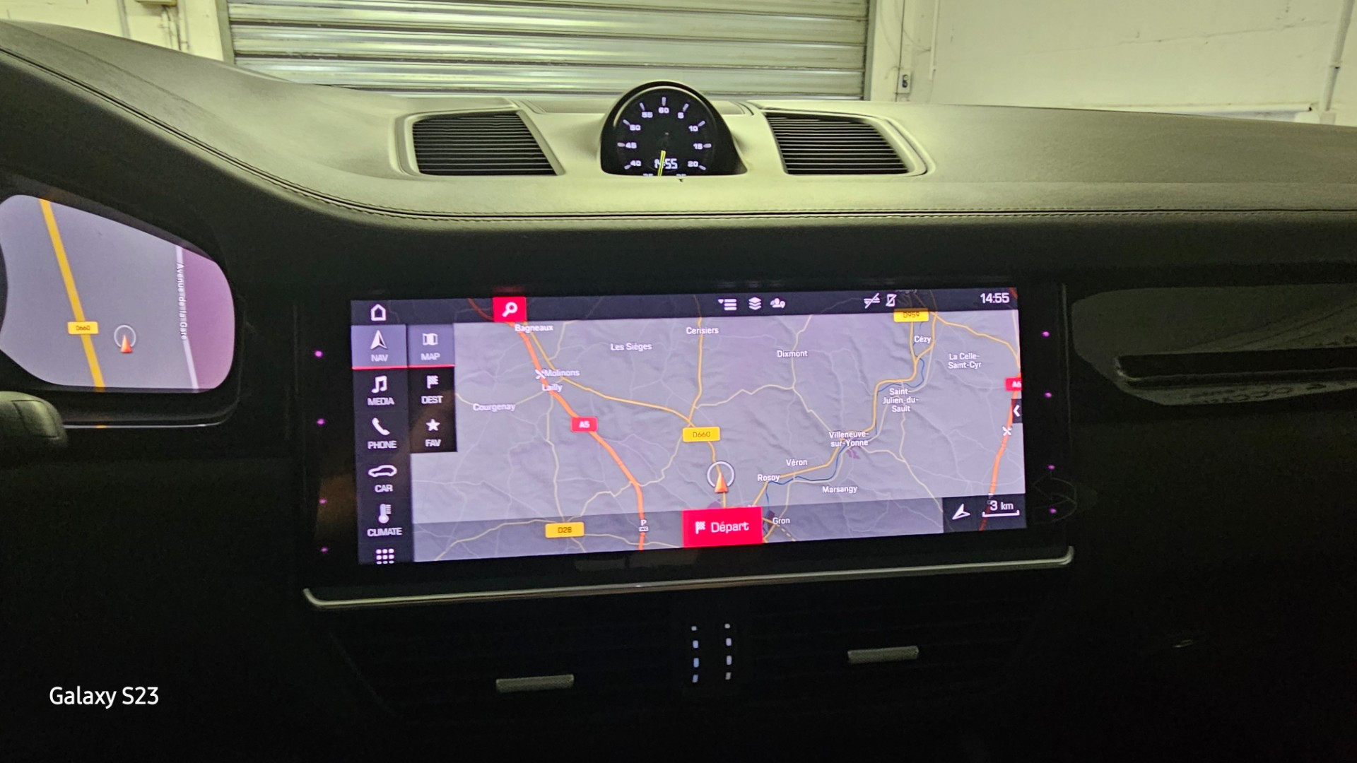 Porsche CAYENNE COUPE - vue 1