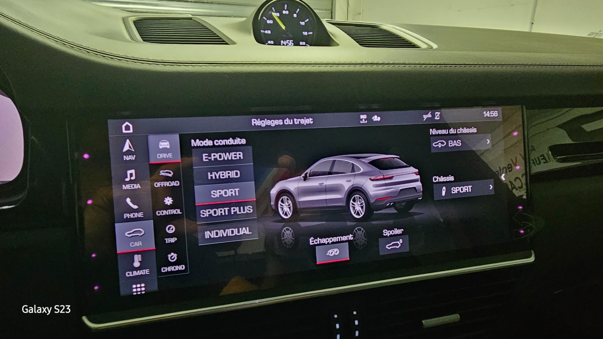 Porsche CAYENNE COUPE - vue 1