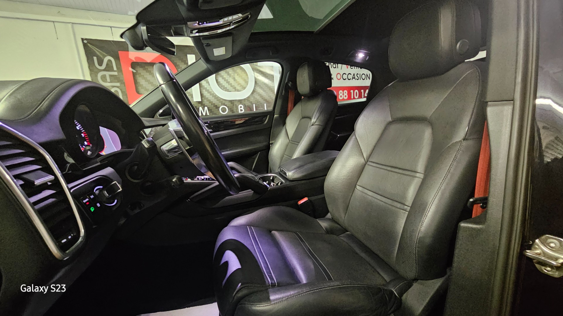 Porsche CAYENNE COUPE - vue 1
