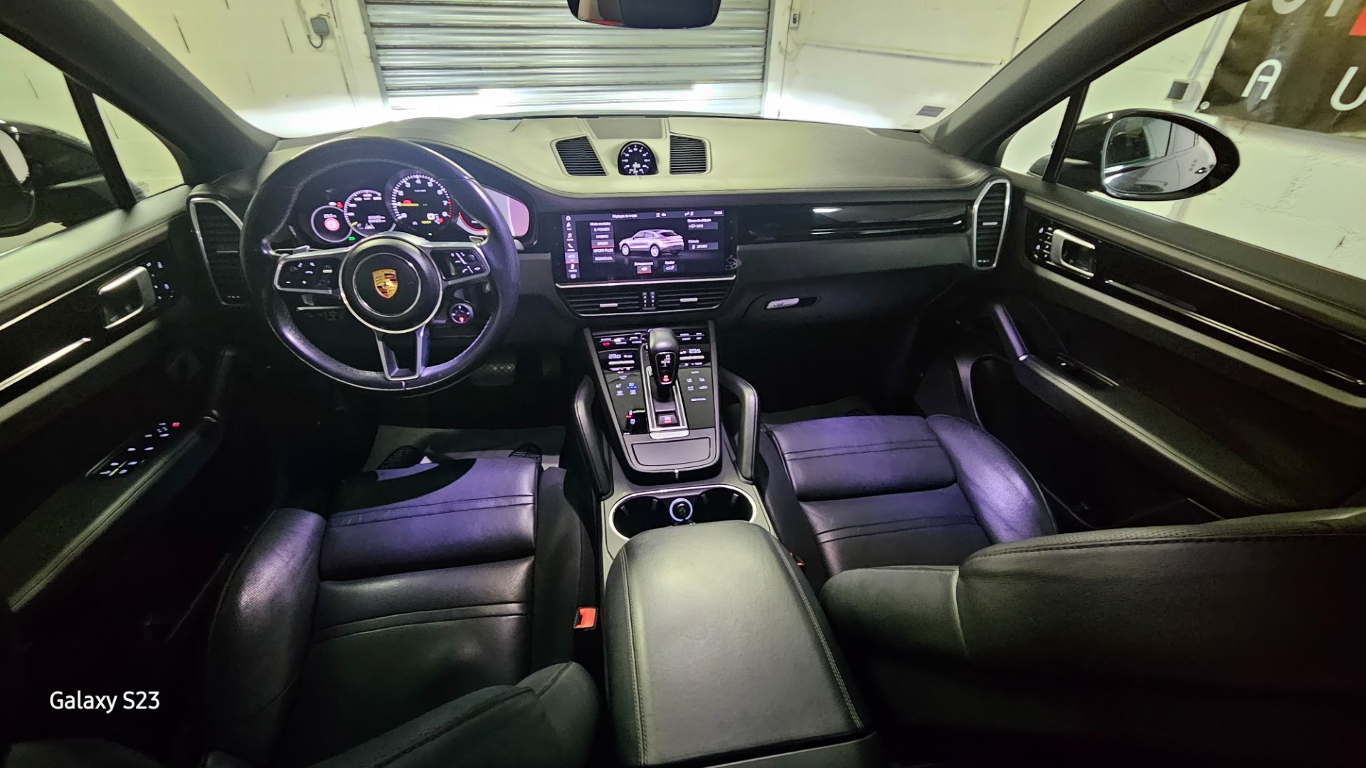 Porsche CAYENNE COUPE - vue 1
