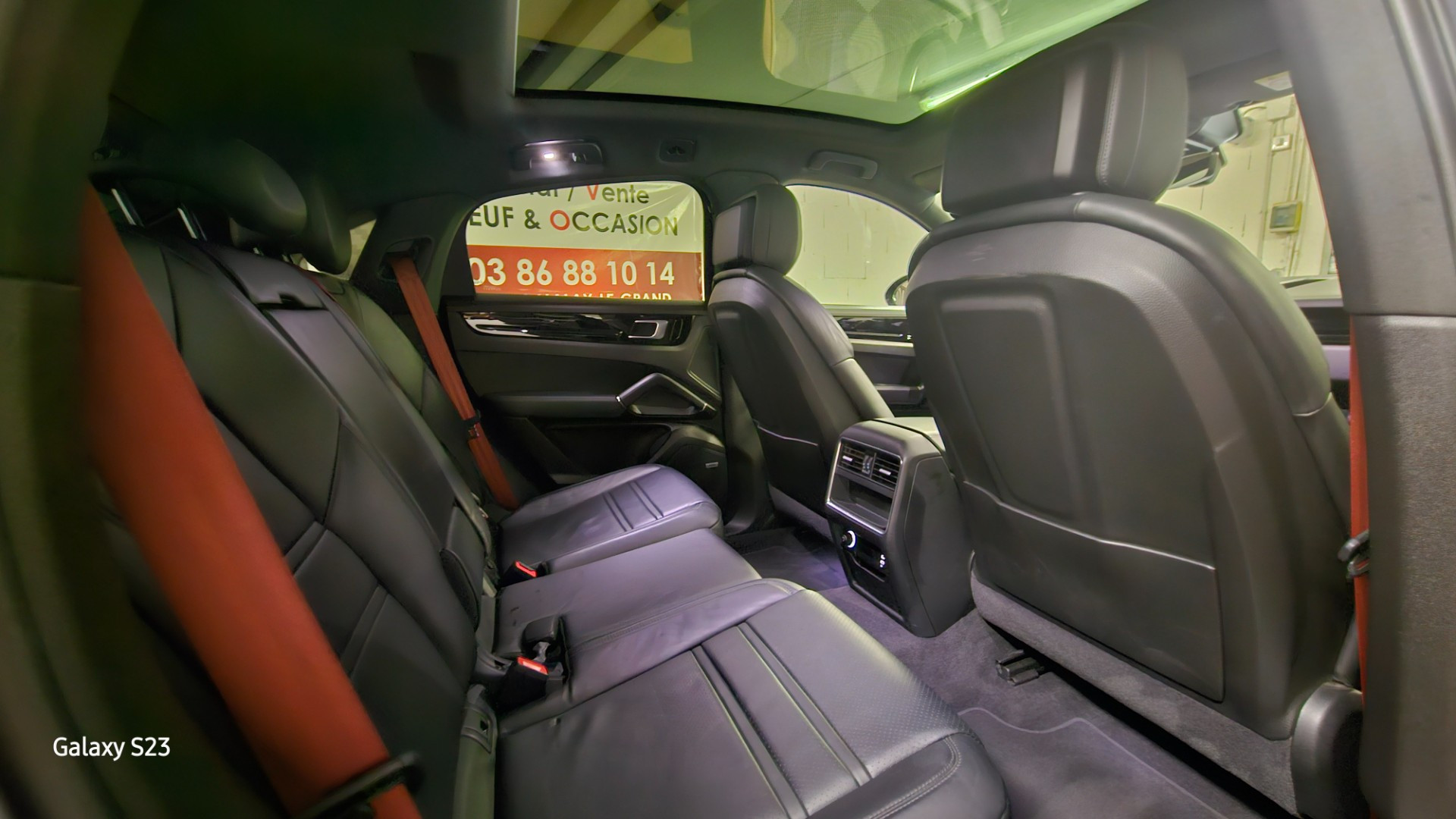 Porsche CAYENNE COUPE - vue 1