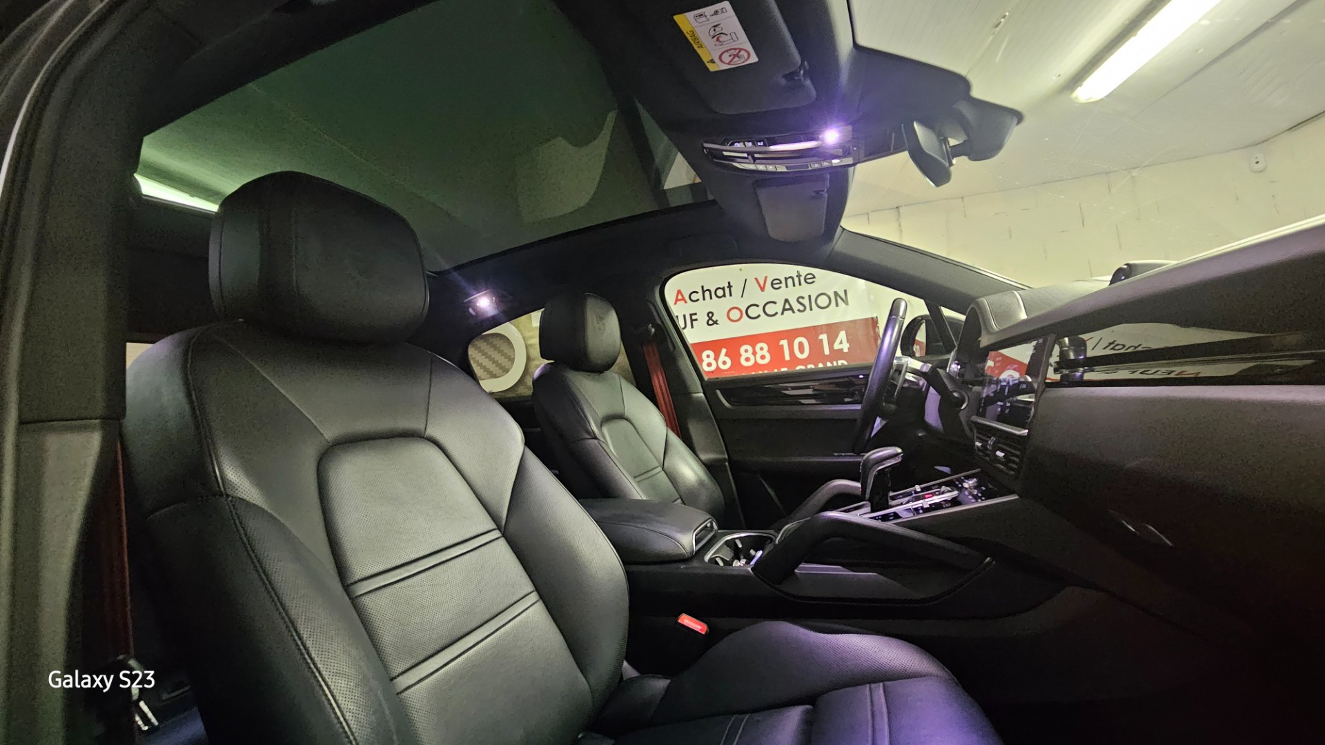 Porsche CAYENNE COUPE - vue 1