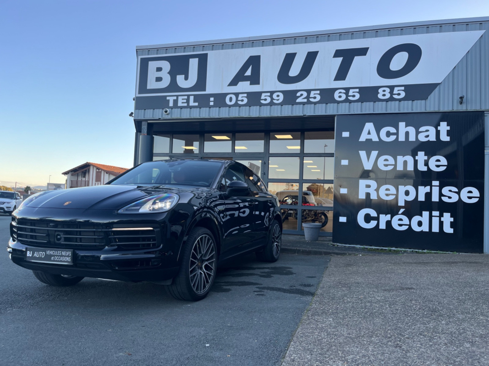 Porsche CAYENNE COUPE