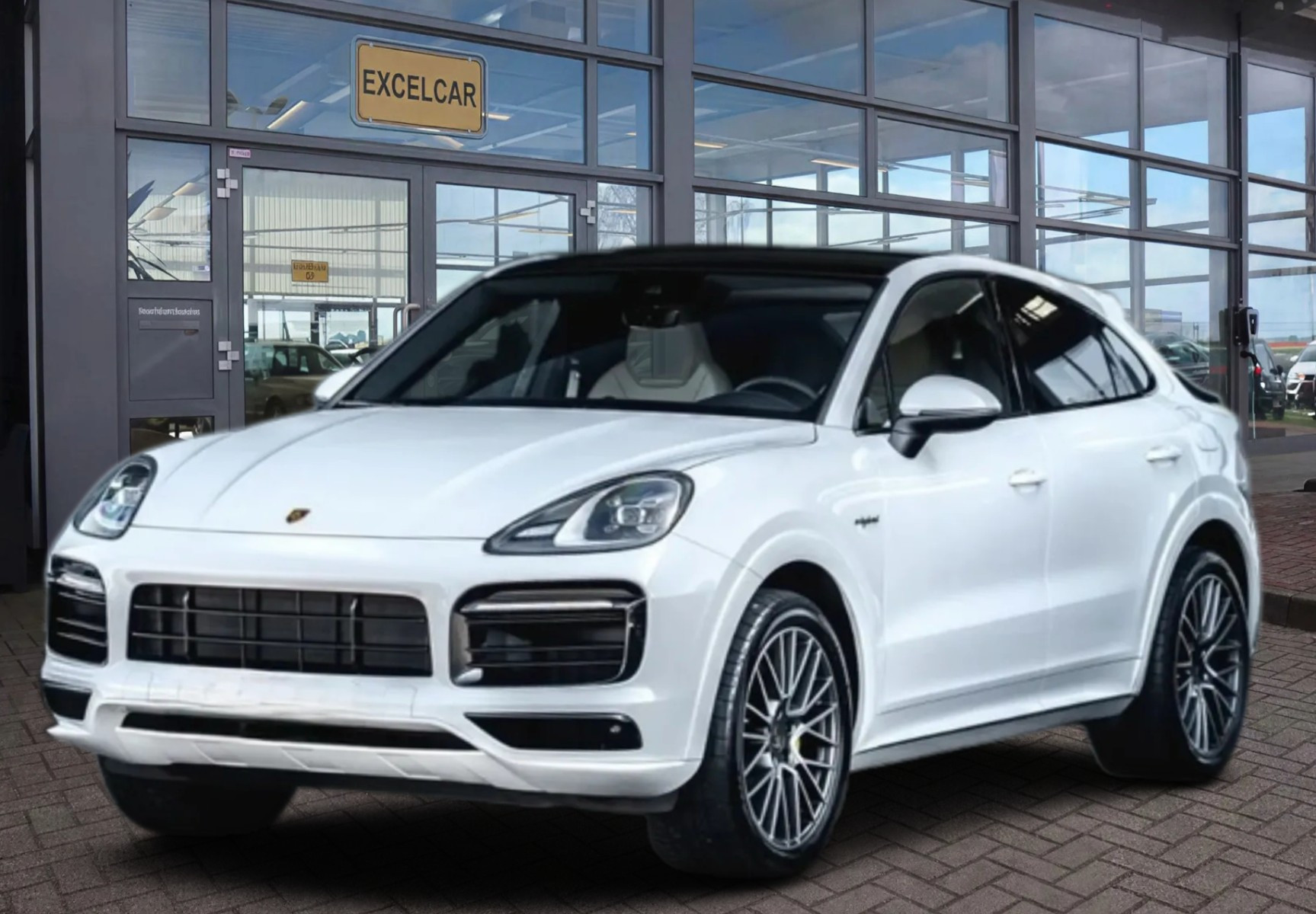 Porsche CAYENNE COUPE