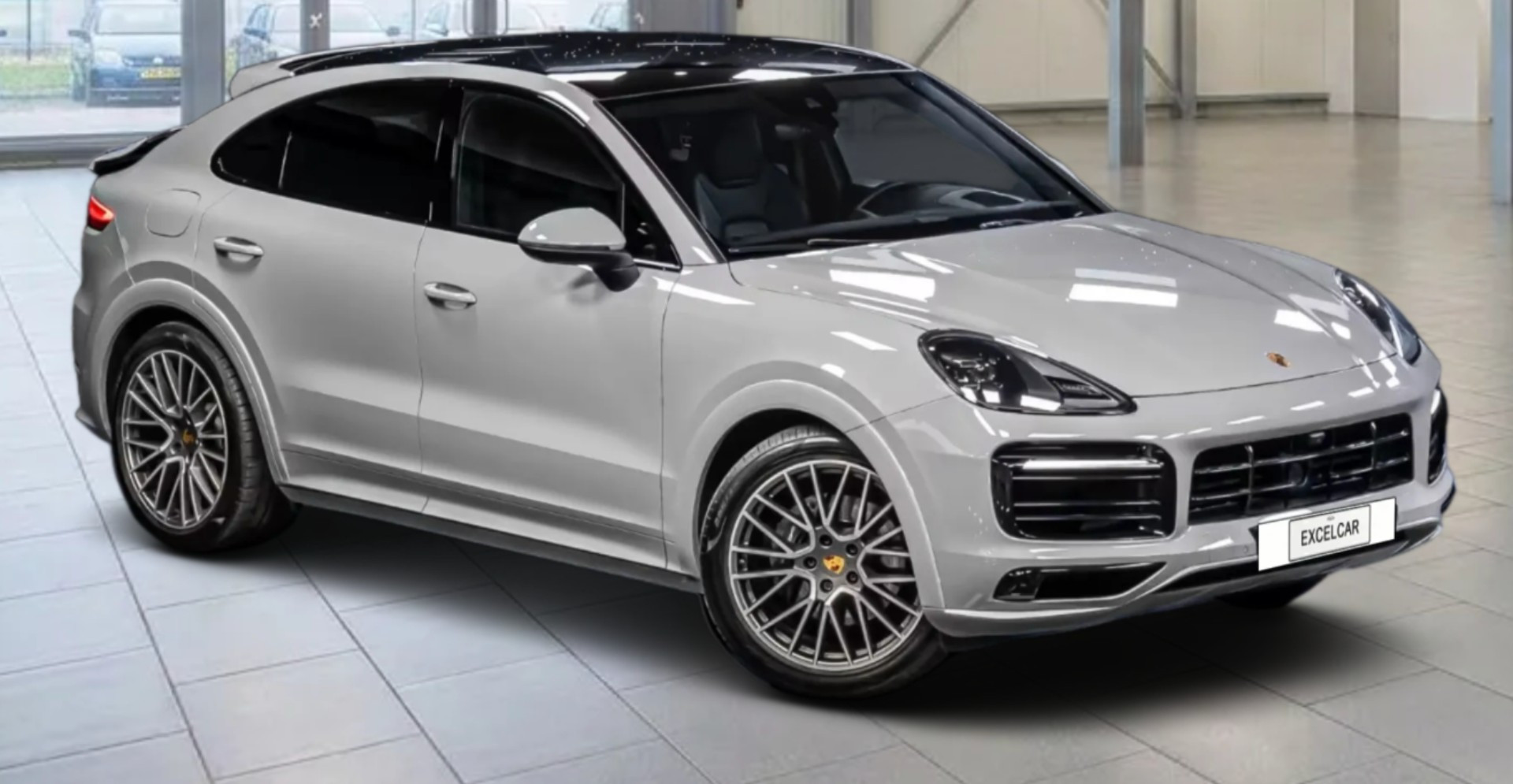 Porsche CAYENNE COUPE