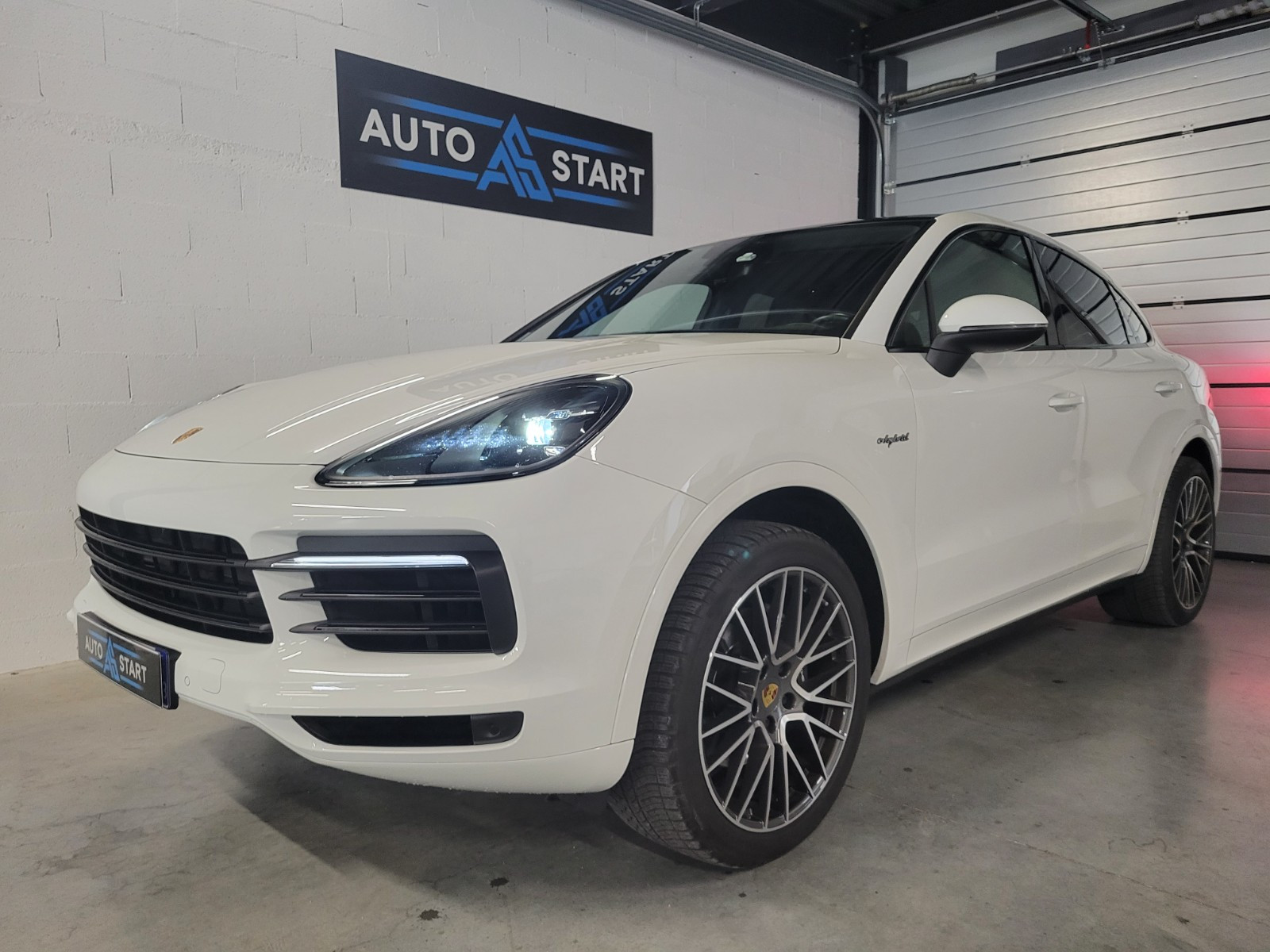 Porsche CAYENNE E-Hybrid Tiptronic