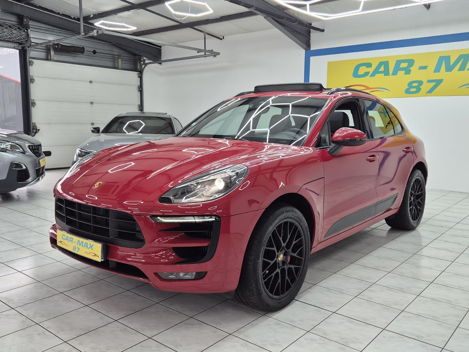 Porsche Macan 360cv