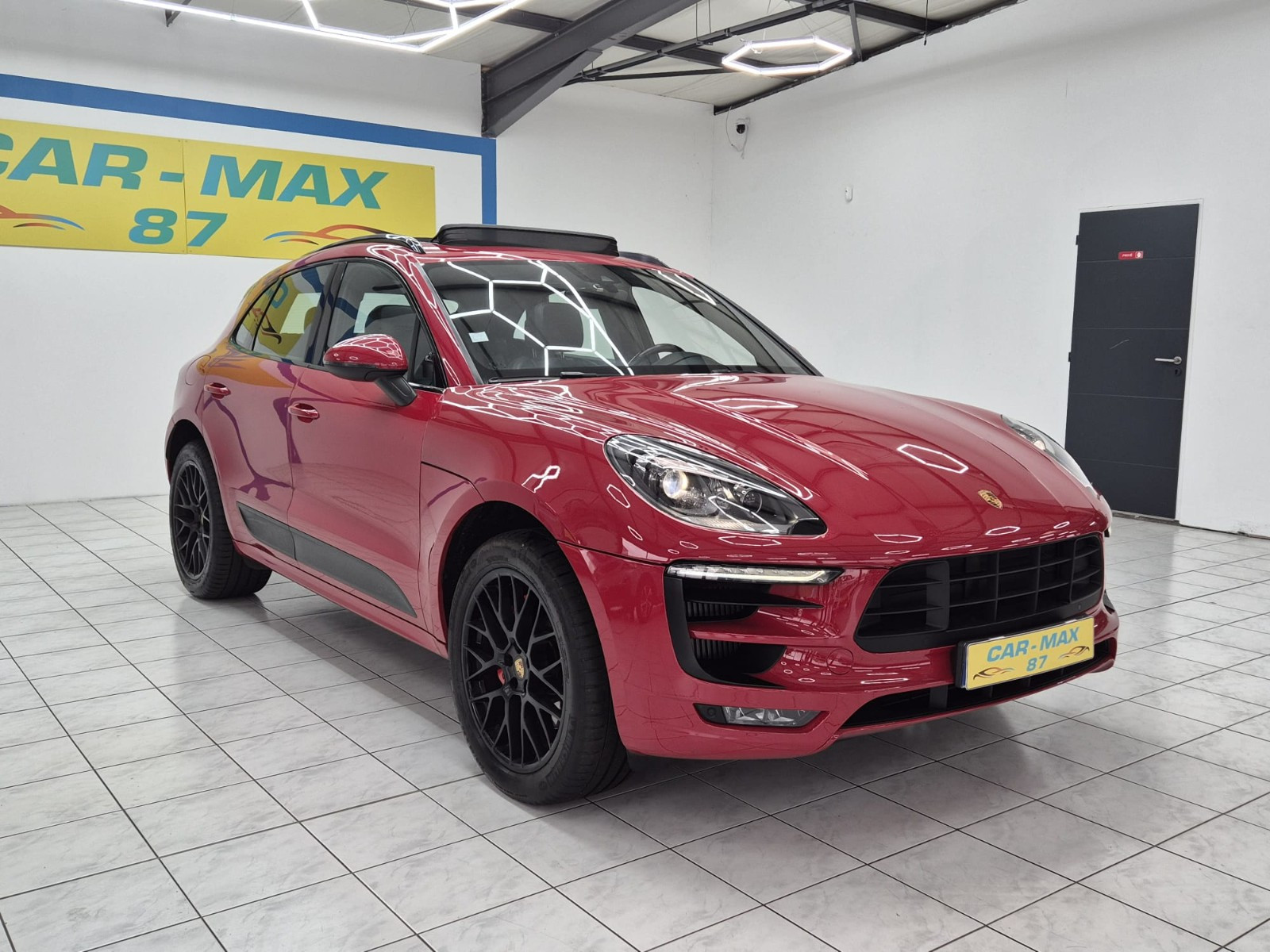 Porsche Macan 360cv