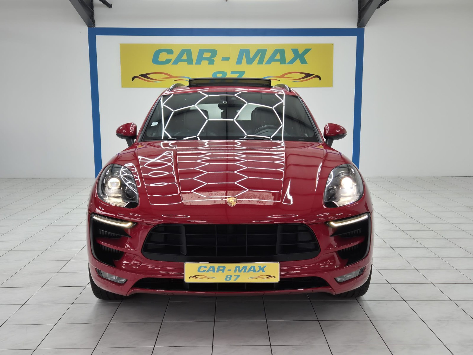Porsche Macan 360cv
