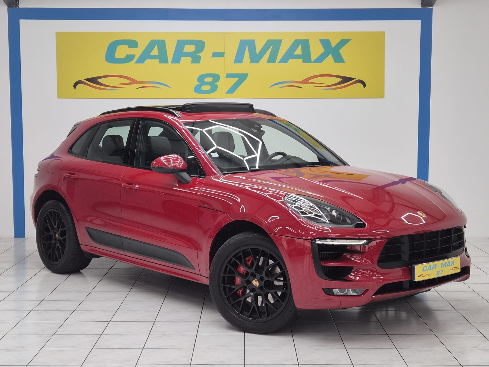 Porsche Macan 360cv
