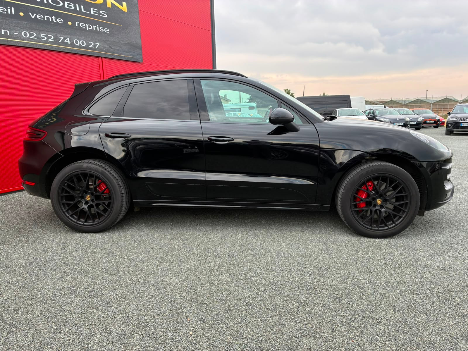 Porsche Macan Turbo PDK 3.6i V6 PACK CHRONO- GARANTIE 12 MOIS — photo 4
