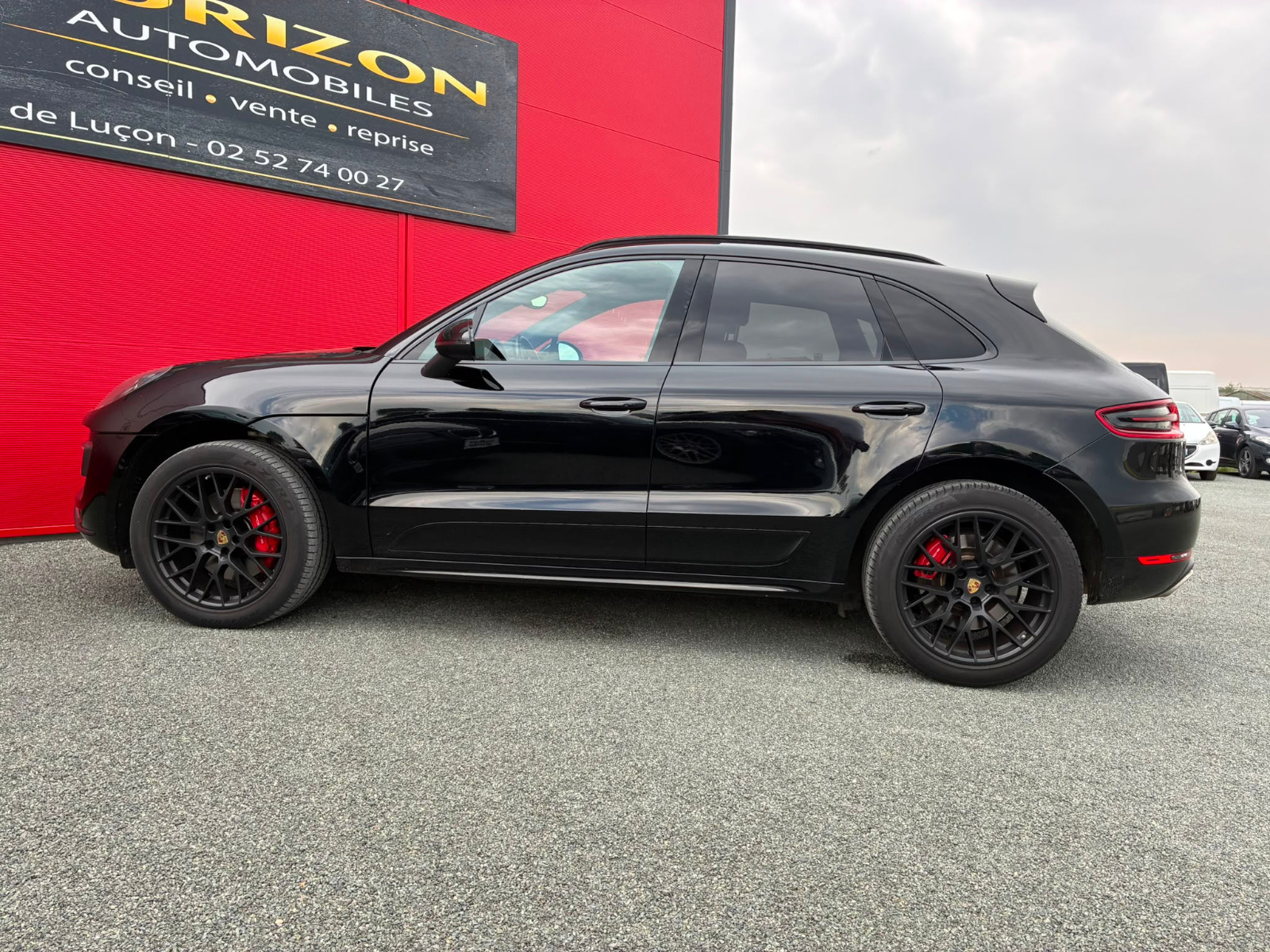 Porsche Macan Turbo PDK 3.6i V6 PACK CHRONO- GARANTIE 12 MOIS — photo 8