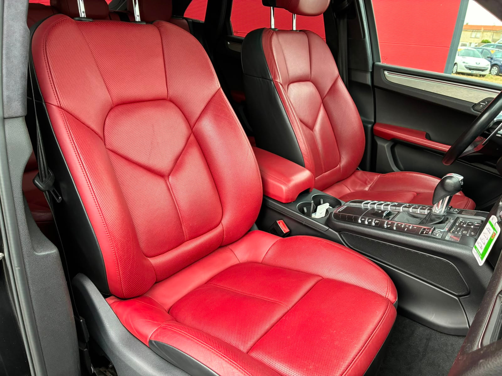 Porsche Macan Turbo PDK 3.6i V6 PACK CHRONO- GARANTIE 12 MOIS — photo 17