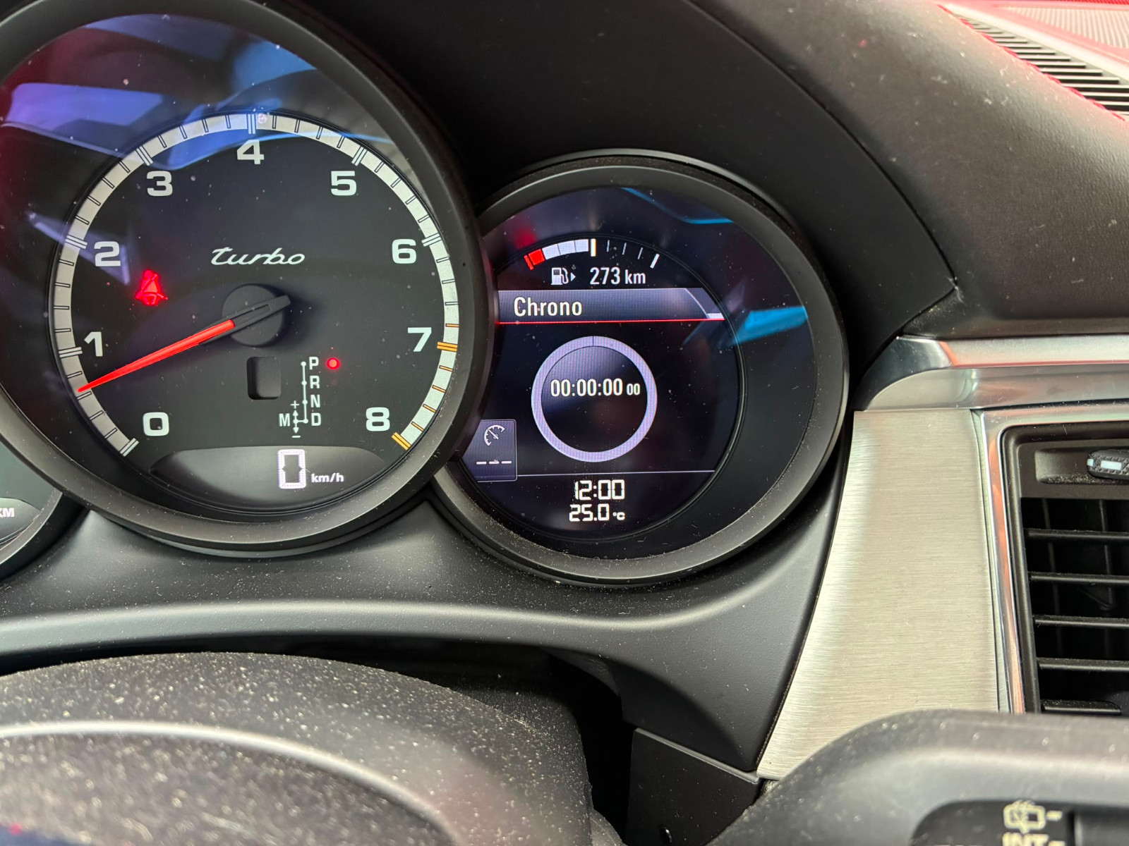 Porsche Macan Turbo PDK 3.6i V6 PACK CHRONO- GARANTIE 12 MOIS — photo 27