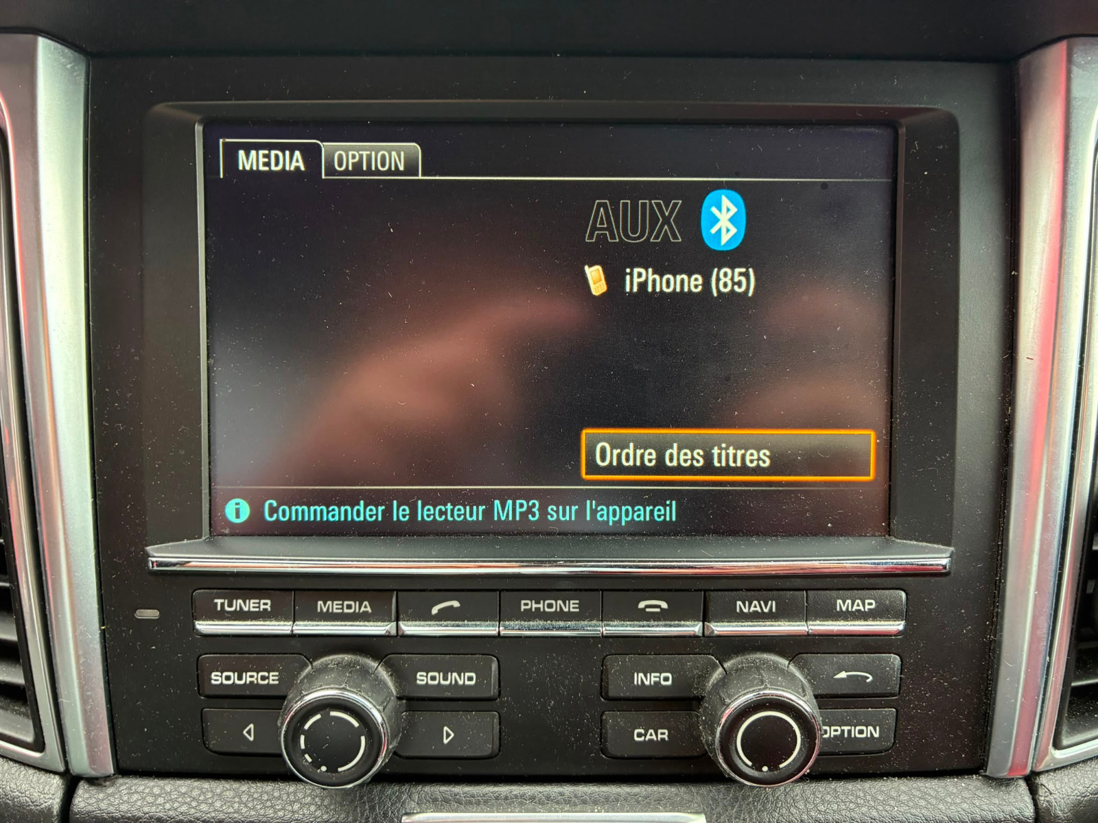 Porsche Macan Turbo PDK 3.6i V6 PACK CHRONO- GARANTIE 12 MOIS — photo 34