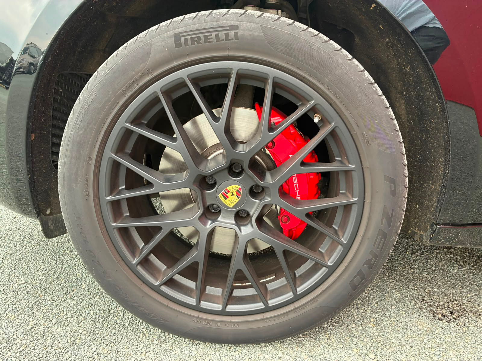 Porsche Macan Turbo PDK 3.6i V6 PACK CHRONO- GARANTIE 12 MOIS — photo 48