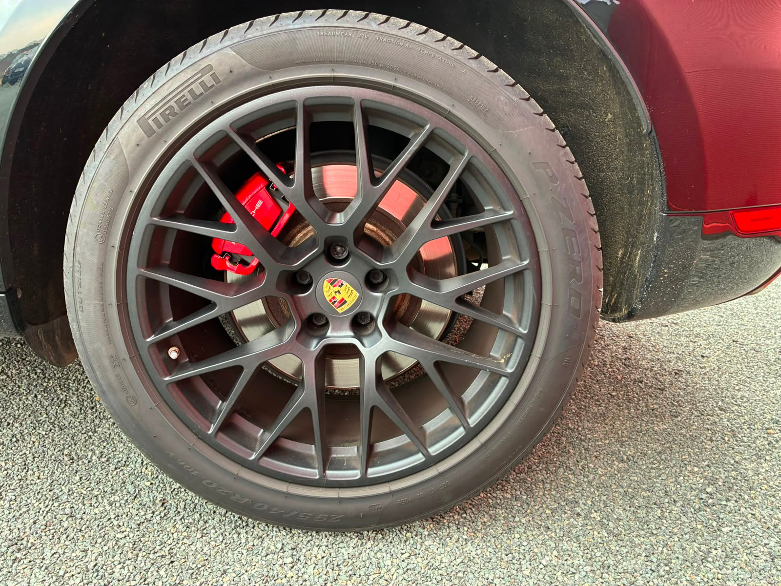 Porsche Macan Turbo PDK 3.6i V6 PACK CHRONO- GARANTIE 12 MOIS — photo 49