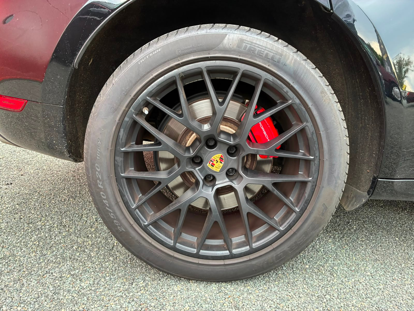 Porsche Macan Turbo PDK 3.6i V6 PACK CHRONO- GARANTIE 12 MOIS — photo 50