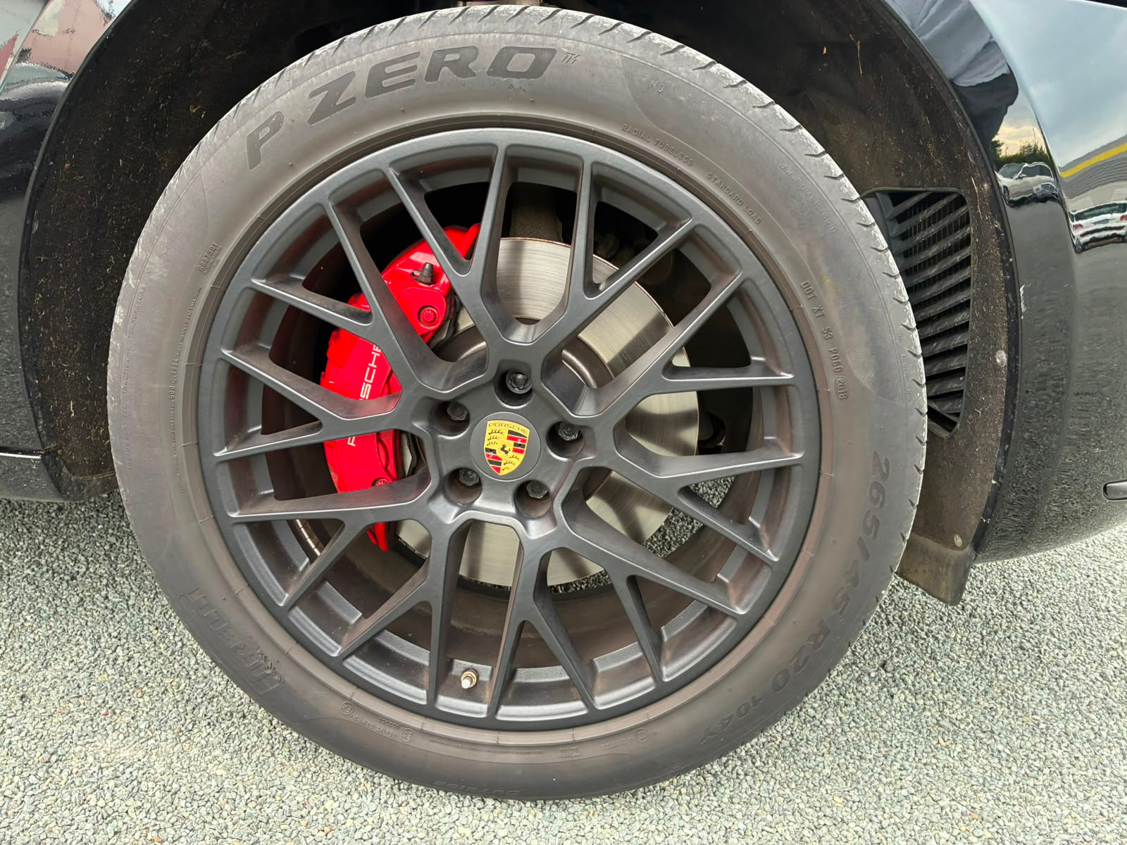 Porsche Macan Turbo PDK 3.6i V6 PACK CHRONO- GARANTIE 12 MOIS — photo 51