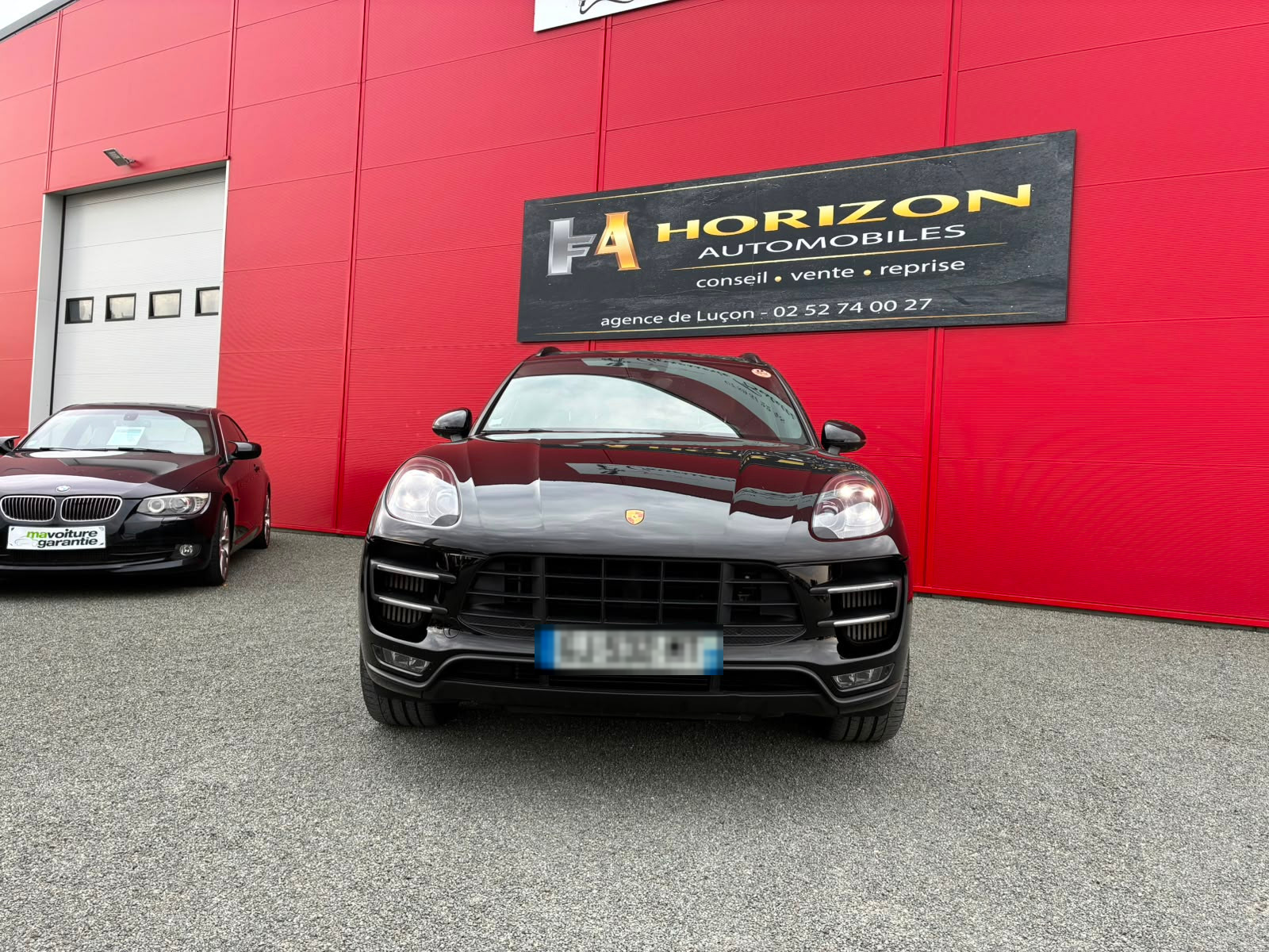 Porsche Macan Turbo PDK 3.6i V6 PACK CHRONO- GARANTIE 12 MOIS — photo 2