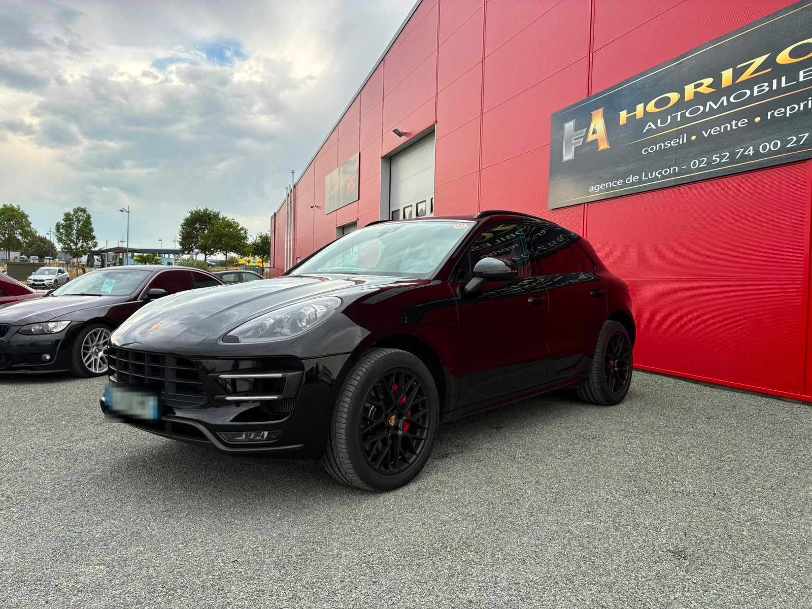 Porsche Macan Turbo PDK 3.6i V6 PACK CHRONO- GARANTIE 12 MOIS — photo 3