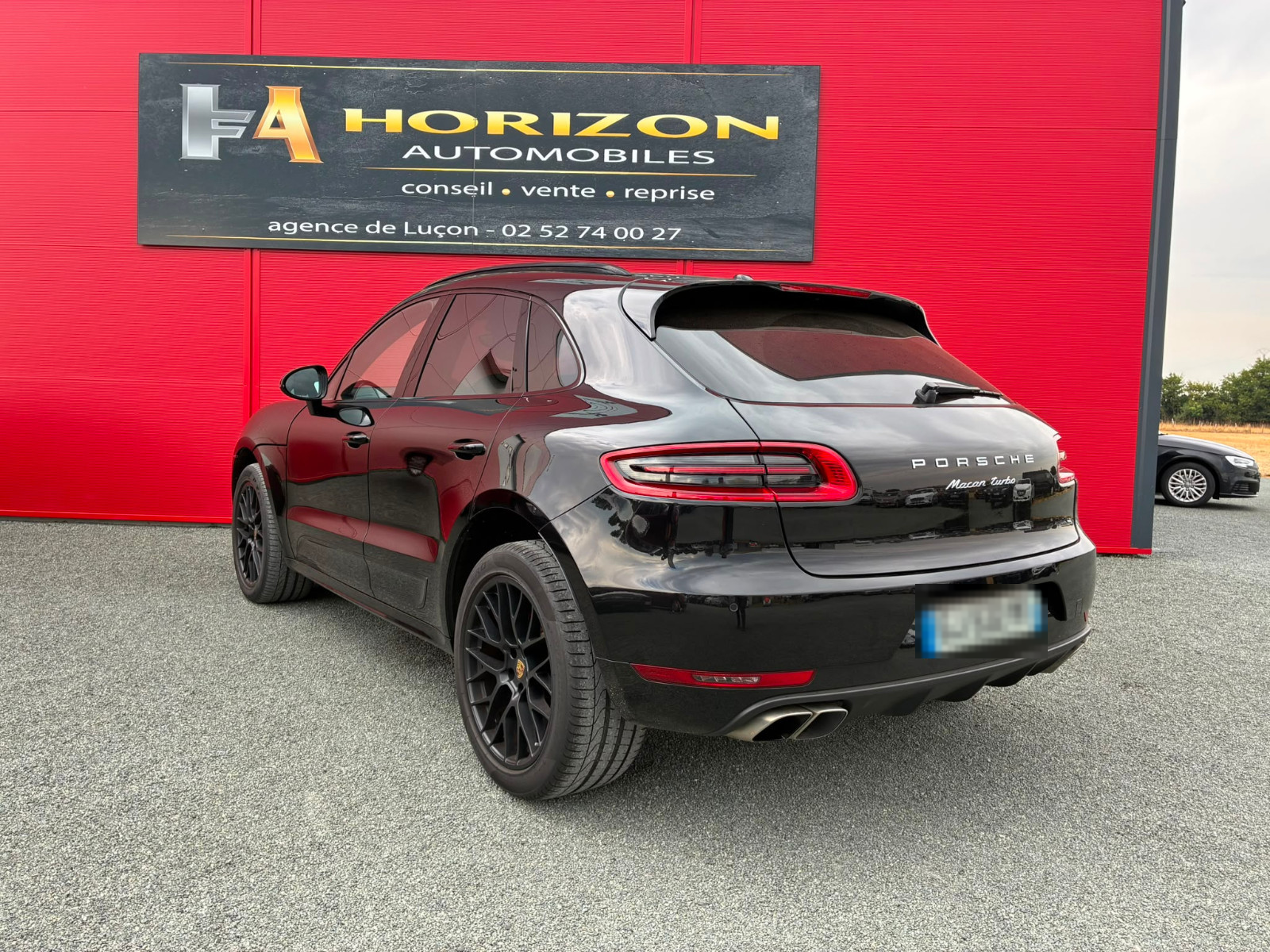 Porsche Macan Turbo PDK 3.6i V6 PACK CHRONO- GARANTIE 12 MOIS — photo 5