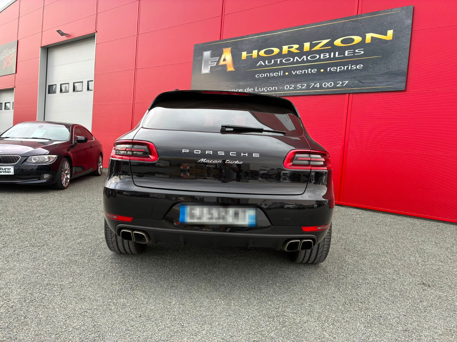 Porsche Macan Turbo PDK 3.6i V6 PACK CHRONO- GARANTIE 12 MOIS — photo 6