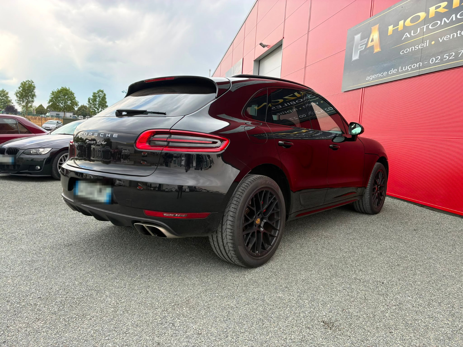 Porsche Macan Turbo PDK 3.6i V6 PACK CHRONO- GARANTIE 12 MOIS — photo 7