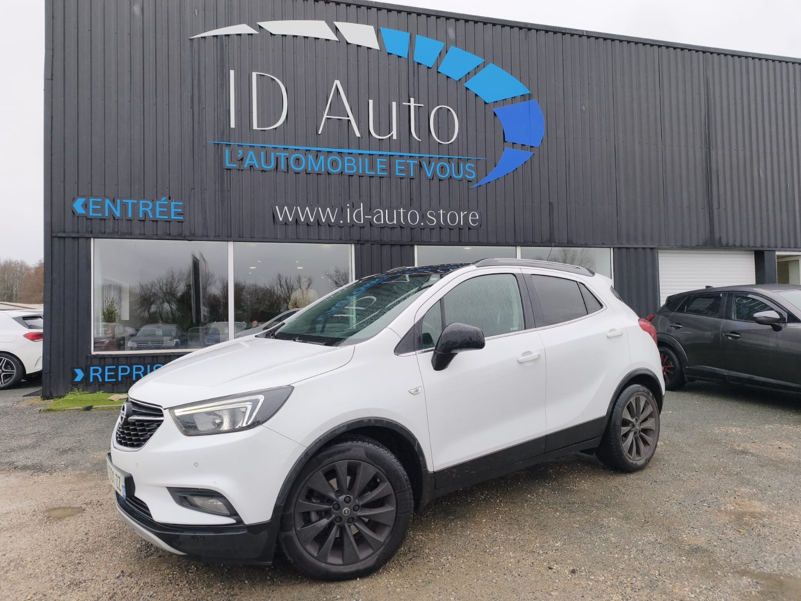 Opel MOKKA X 1.4l 140ch Black Edition