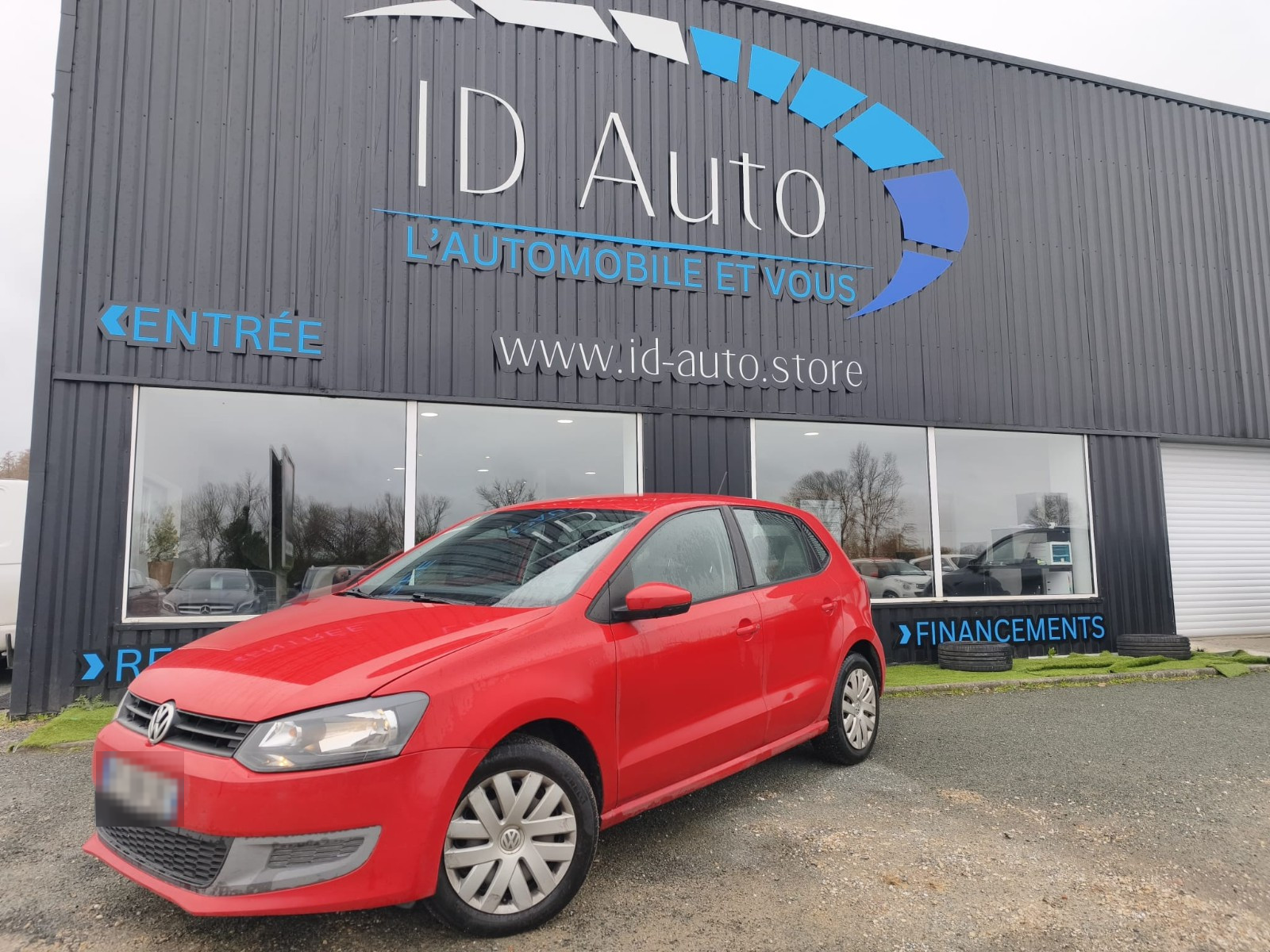 Volkswagen Polo 1.6 TDI 90ch